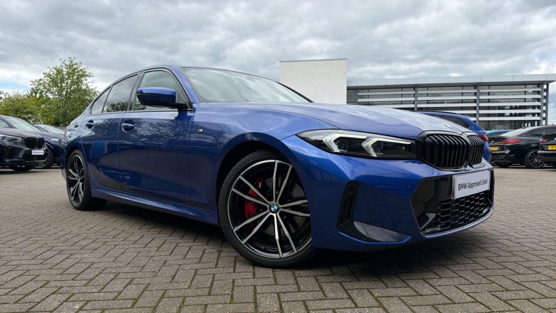 BMW 3 Series 320d MHT M Sport 4dr Step Auto [Tech/Pro Pack] Diesel Saloon